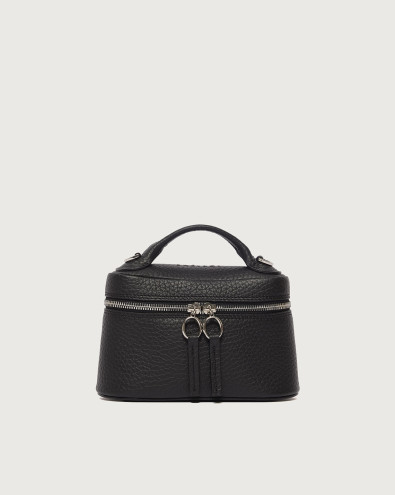 Mini bag Joy Soft in pelle martellata
