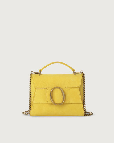 Mini bag Ofelia Nabucco in nubuck con tracolla