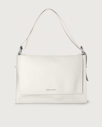 Borsa Pillow Soft in pelle a spalla e a tracolla