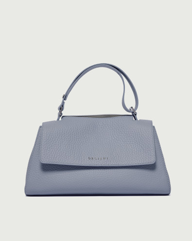 Borsa Sveva Longuette Soft in pelle con tracolla