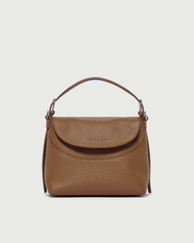 Borsa a mano Nana Small Soft in pelle con tracolla