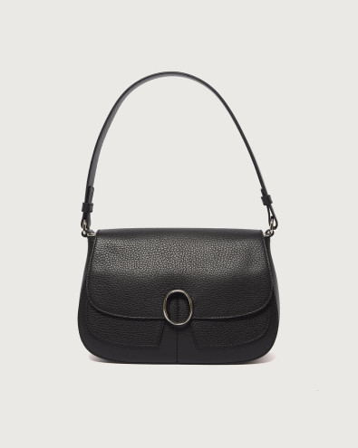 Borsa Kate Sense Small a spalla in pelle martellata con tracolla