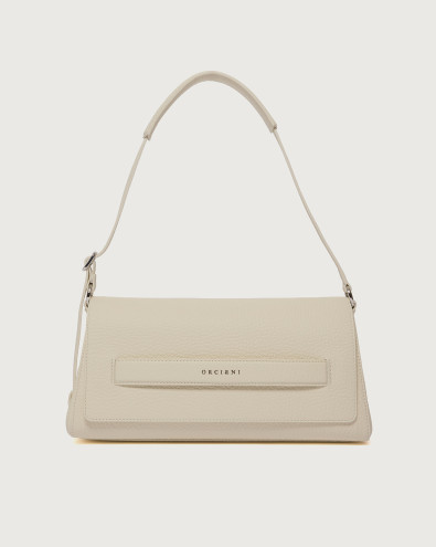 Borsa Gossip Longuette Soft a spalla in pelle martellata