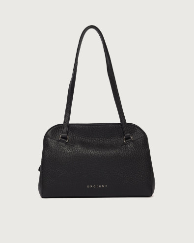 Borsa Lido Soft Small a spalla in pelle martellata