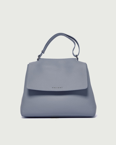 Borsa Sveva Soft Media a spalla in pelle con tracolla
