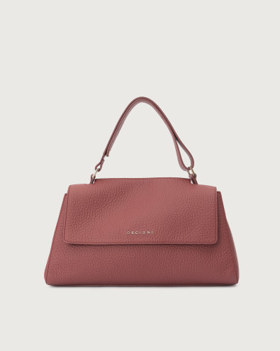 Borsa Sveva Longuette Soft in pelle con tracolla