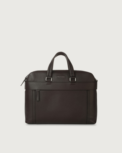 Borsa briefcase Micron in pelle