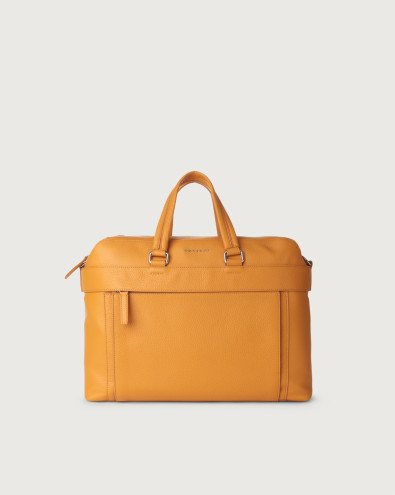 Borsa briefcase Micron in pelle