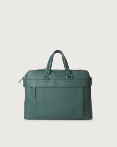 Borsa briefcase Micron in pelle