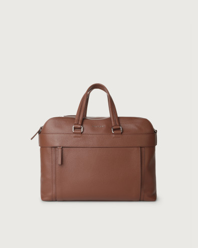 Borsa briefcase Micron in pelle