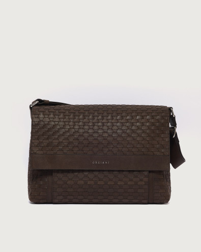 Borsa messenger Chevrette Woven