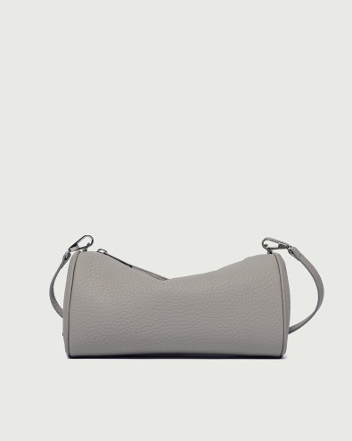 Mini bag Roll Soft a spalla in pelle