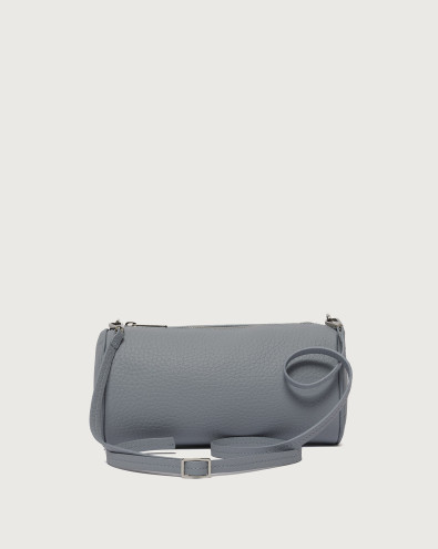 Mini bag Roll Soft a spalla in pelle