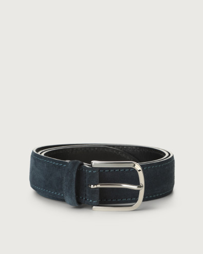 Cintura classica Amalfi in suede