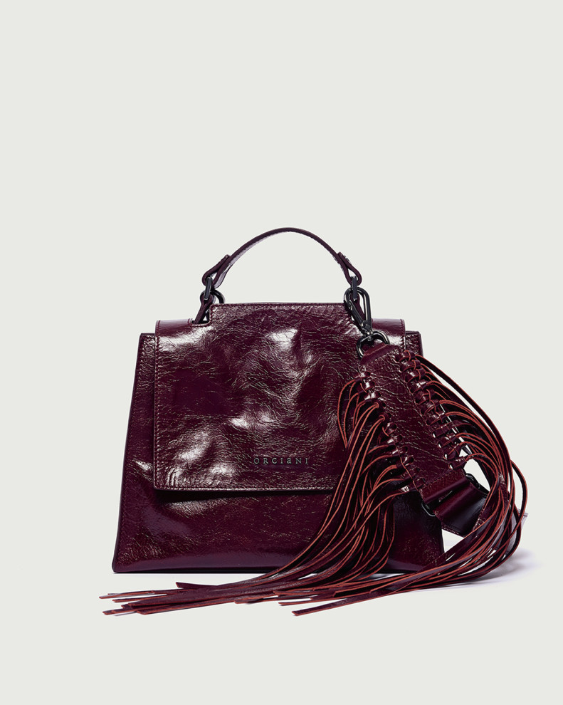 Borsa Sveva Gotham Small a mano in pelle con tracolla