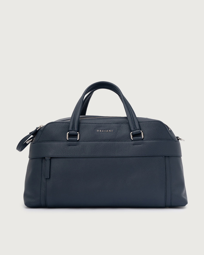 Borsone midi Micron in pelle