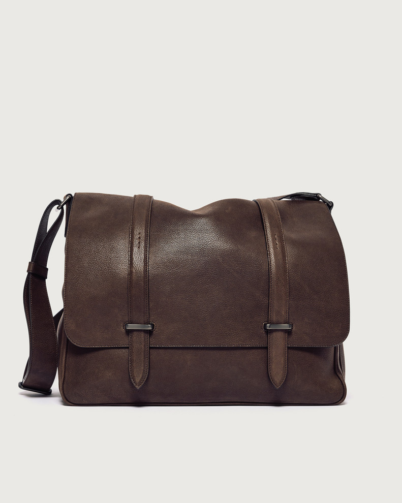 Borsa messenger Jones Chevrette in pelle