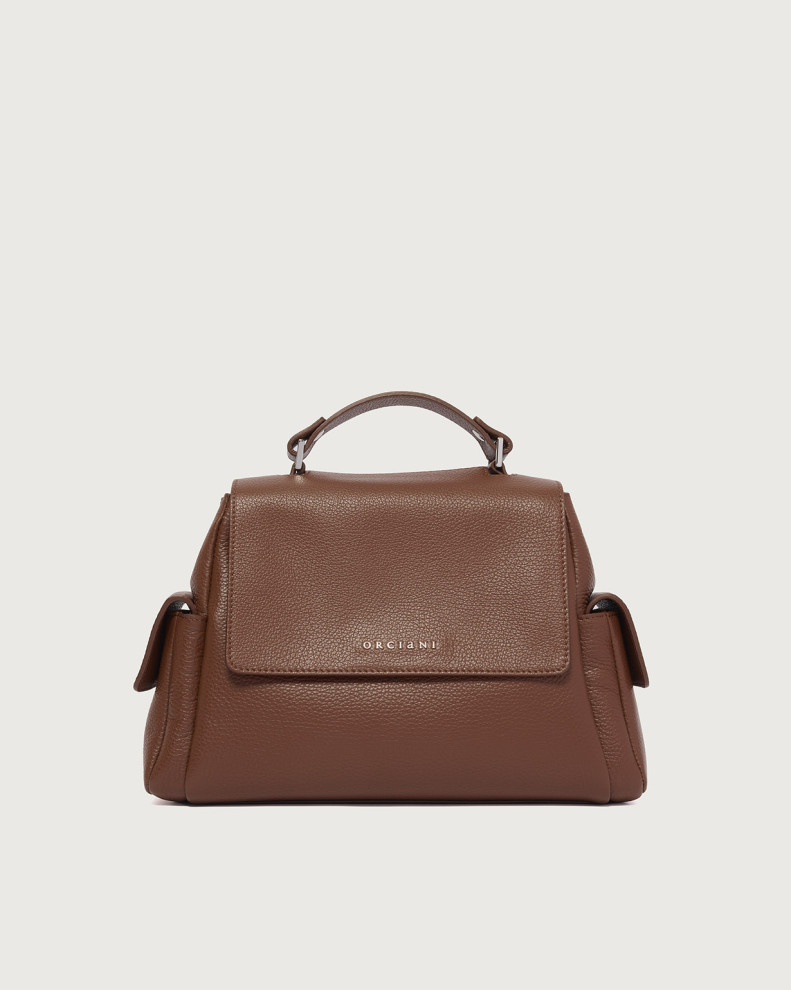 Borsa Sveva Sense Cargo Small a mano in pelle con tracolla
