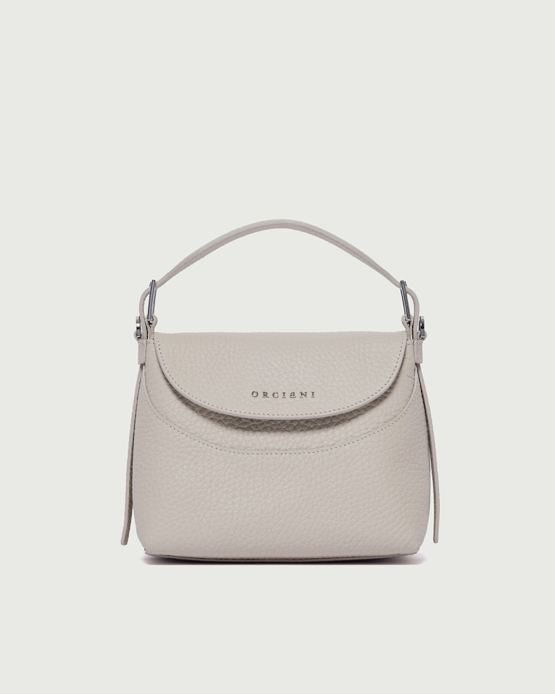 Borsa a mano Nana Small Soft in pelle con tracolla