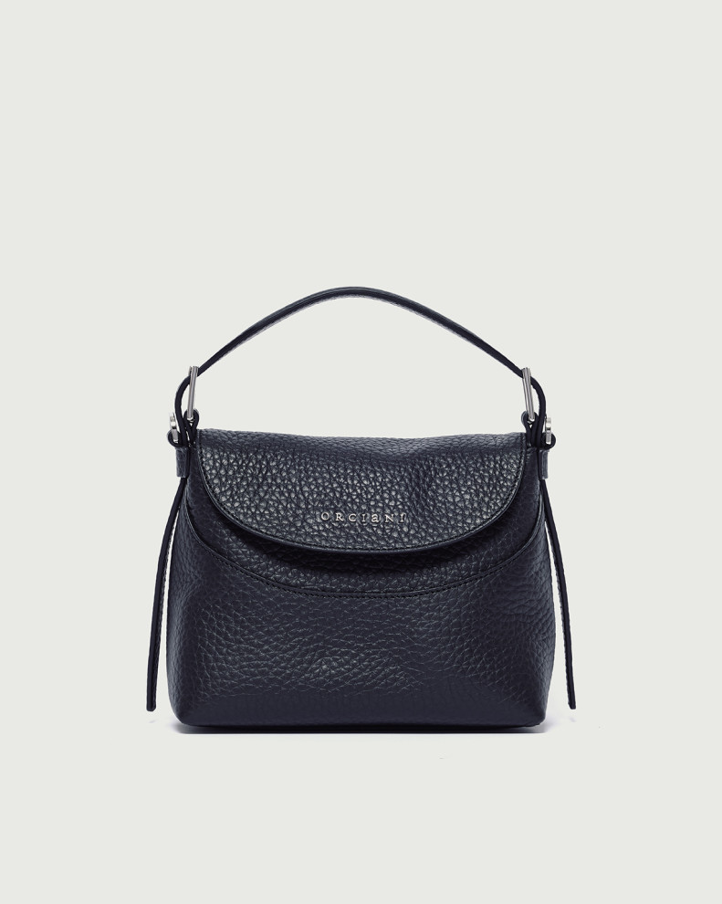 Borsa a mano Nana Small Soft in pelle con tracolla