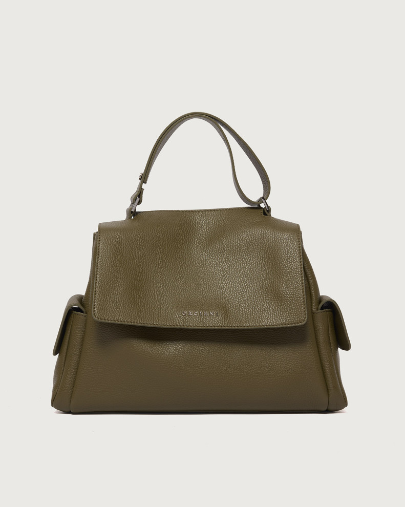 Borsa Sveva Sense Cargo Midi a spalla in pelle con tracolla