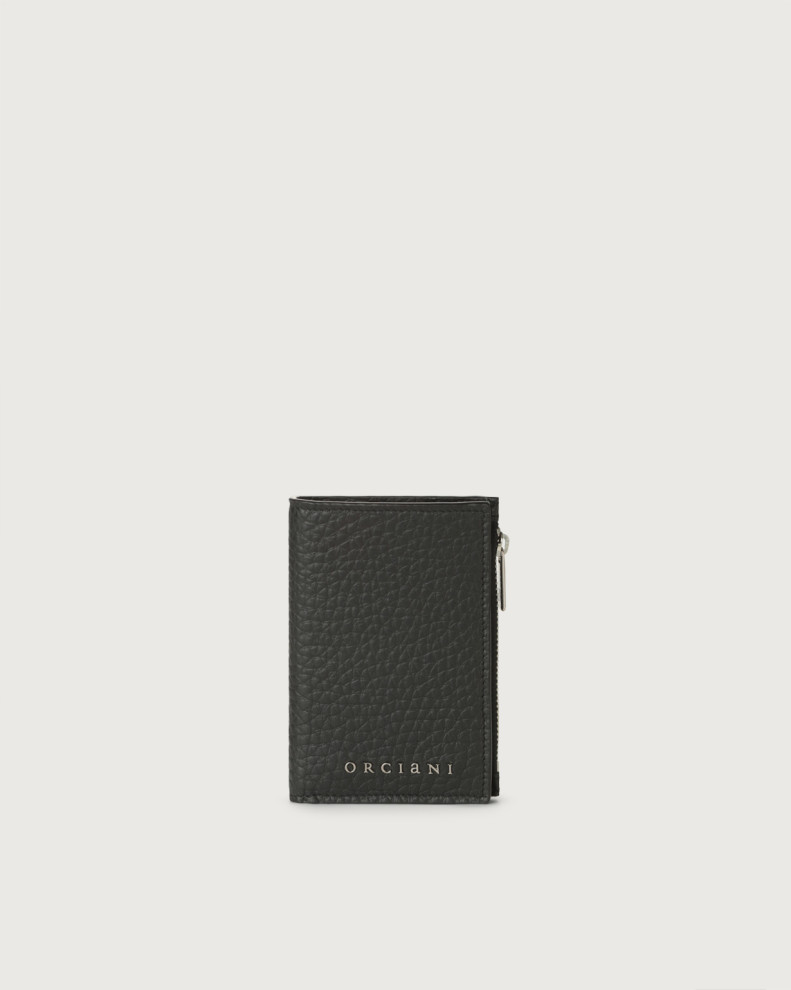 Portafoglio Soft in pelle con protezione RFID