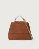 Borsa Sveva Nabucco Ball piccola in pelle con tracolla