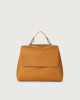 Borsa Sveva Soft Piccola a mano in pelle con tracolla