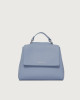 Borsa Sveva Soft Piccola a mano in pelle con tracolla