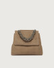 Borsa Sveva Twilight Piccola a mano in nabuk stampa cocco