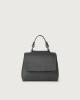 Borsa Sveva Soft Mini a mano in pelle con tracolla