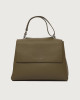 Borsa Sveva Soft Media a spalla in pelle con tracolla
