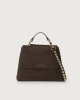Borsa Sveva Nabucco Ball piccola in pelle con tracolla