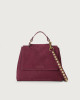 Borsa Sveva Nabucco Ball piccola in pelle con tracolla