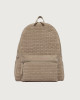 Zaino Laio Peach Woven in suede 