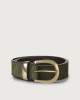 Nabucco nubuck leather belt 3,5 cm