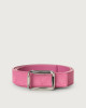 Cintura Naif Double in suede e pelle