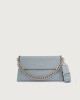 Borsa a spalla Missy Longuette Soft in pelle con catena e tracolla