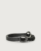 Cintura Black Out in vitello liscio con fibbia ad incastro 1,5 cm