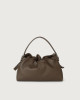 Borsa a mano PUFFY Soft in pelle con tracolla