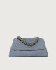 Borsa Sveva Longuette Twilight a spalla in nabuk stampa cocco