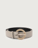 Cintura classica Sense in pelle