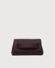 Clutch Gossip Soft in pelle martellata