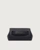 Clutch Gossip Soft in pelle martellata