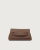 Clutch Gossip Soft in pelle martellata