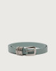 Cintura Soft in pelle 2 cm