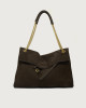 Borsa Venus Nabucco Midi a spalla in pelle nabuk