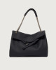 Borsa Venus Soft Midi a spalla in pelle martellata