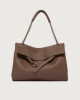 Borsa Venus Soft Midi a spalla in pelle martellata
