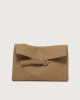 Borsa Venus Clutch Soft a mano in pelle martellata